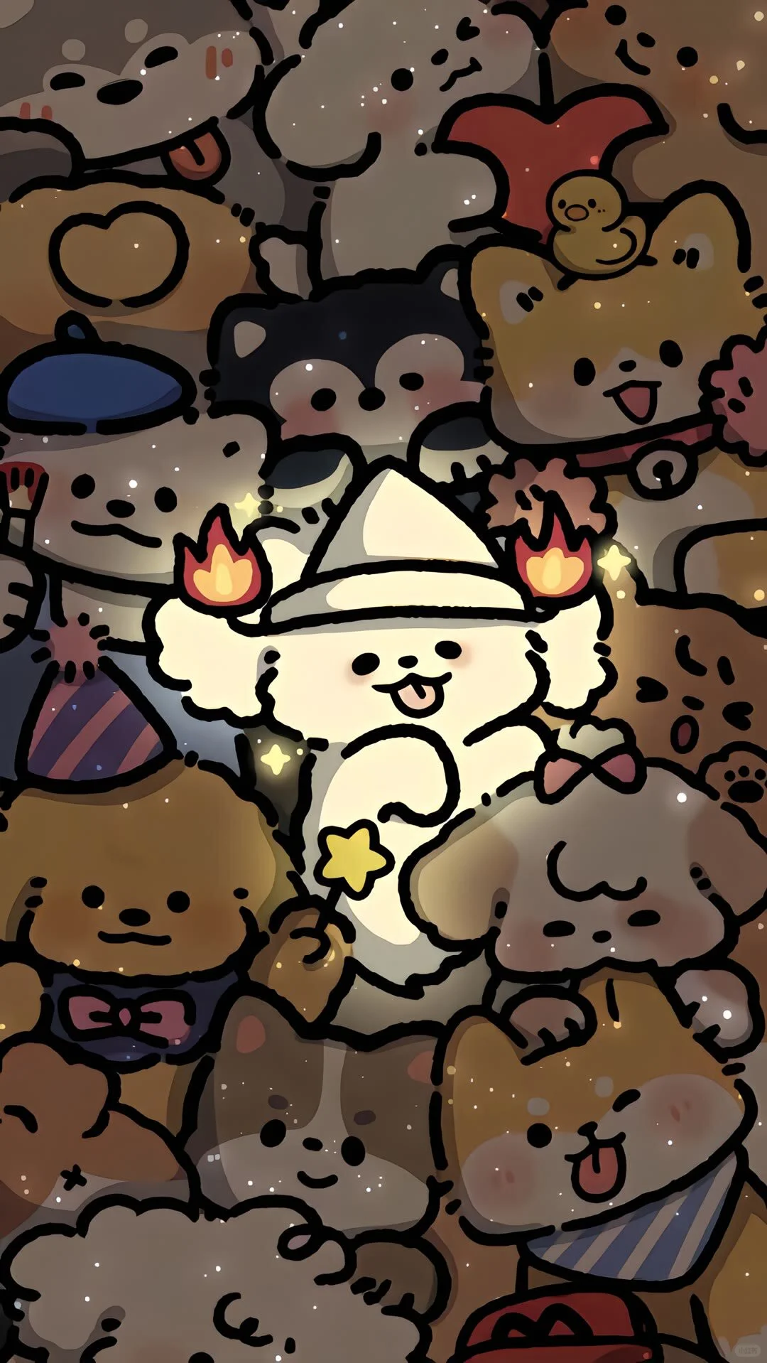 少言不生闲气特别素雅的聊天壁纸～