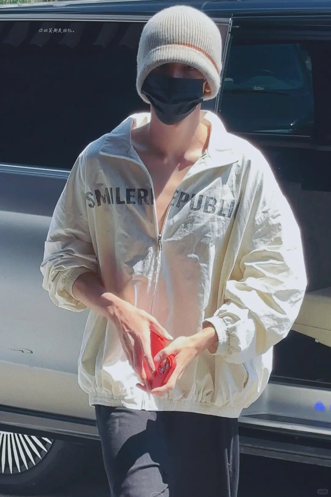 陈哲远 | 小说里的「温柔学长」瞬间有了脸