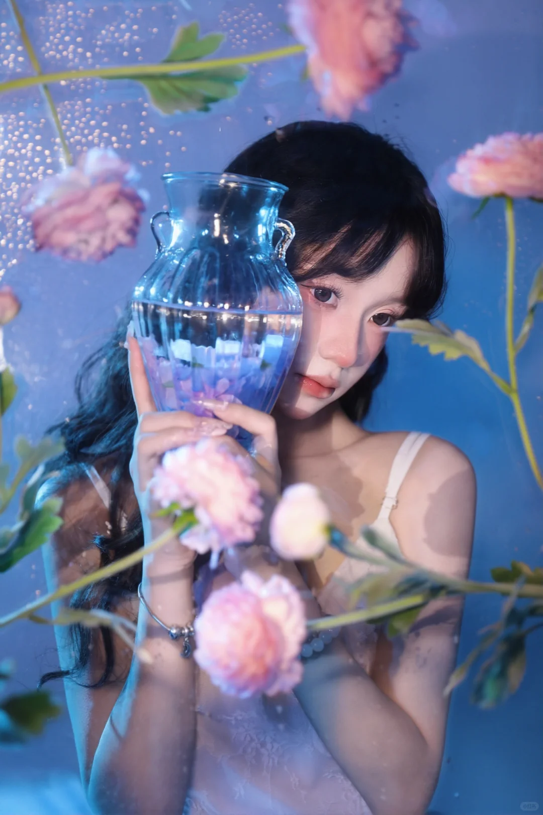 武汉氛围感花朵写真🌸