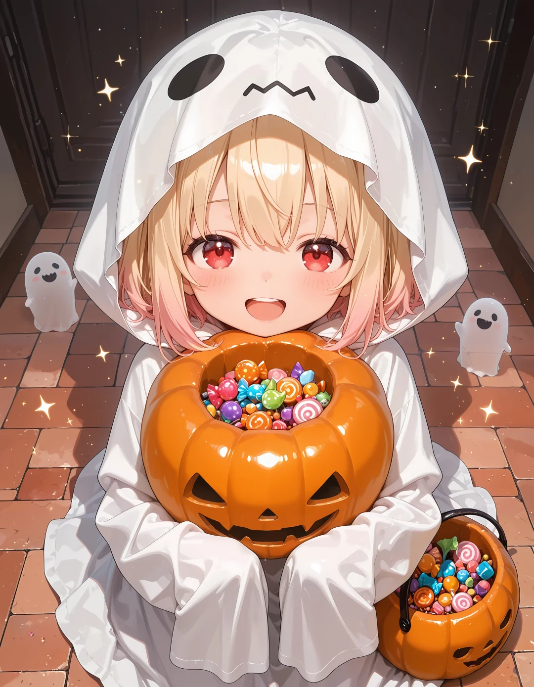 今日壁纸分享，你的漫画二次元女友