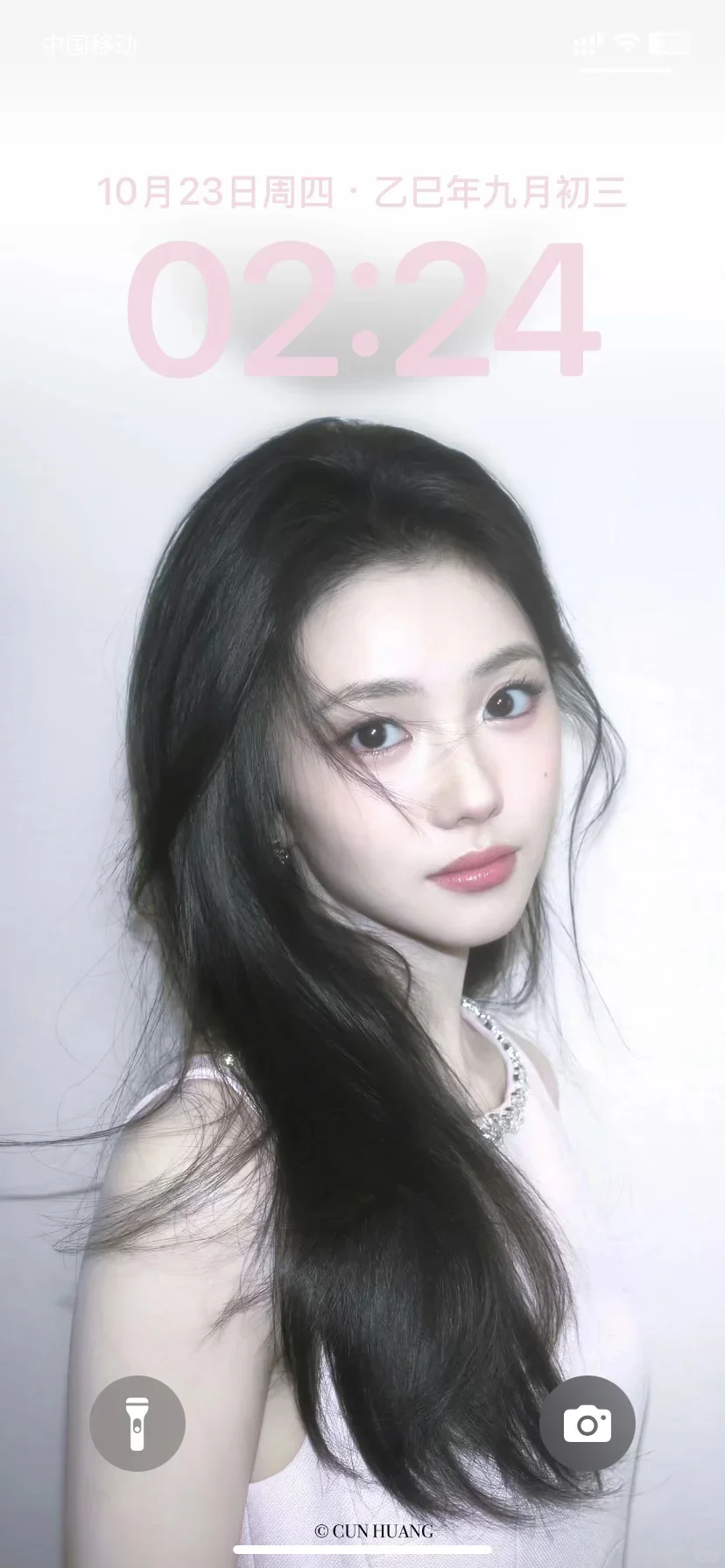 浩存 ｜壁纸share🤍茉莉珍珠