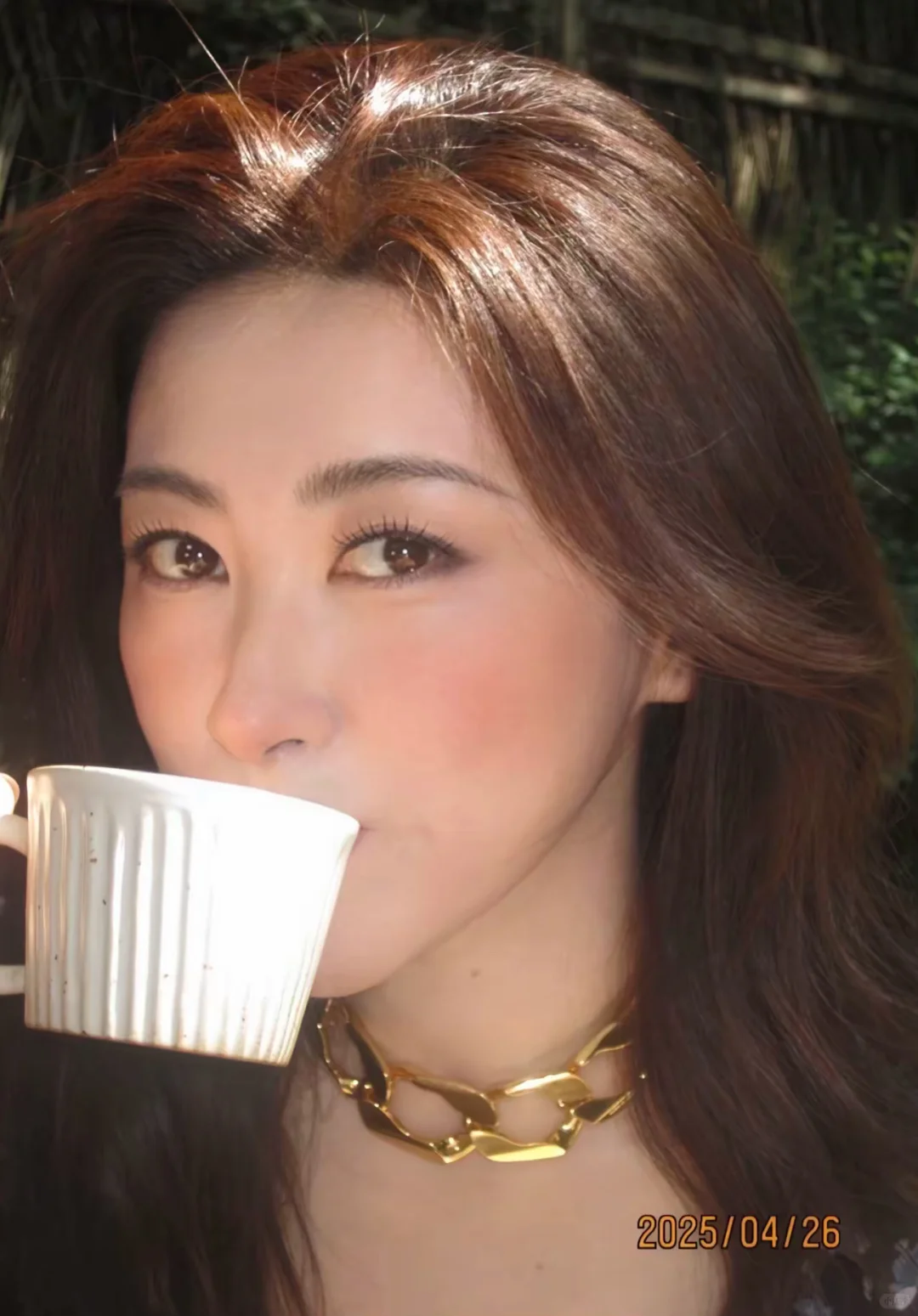 朱珠让我充分感觉到了女性是美好的