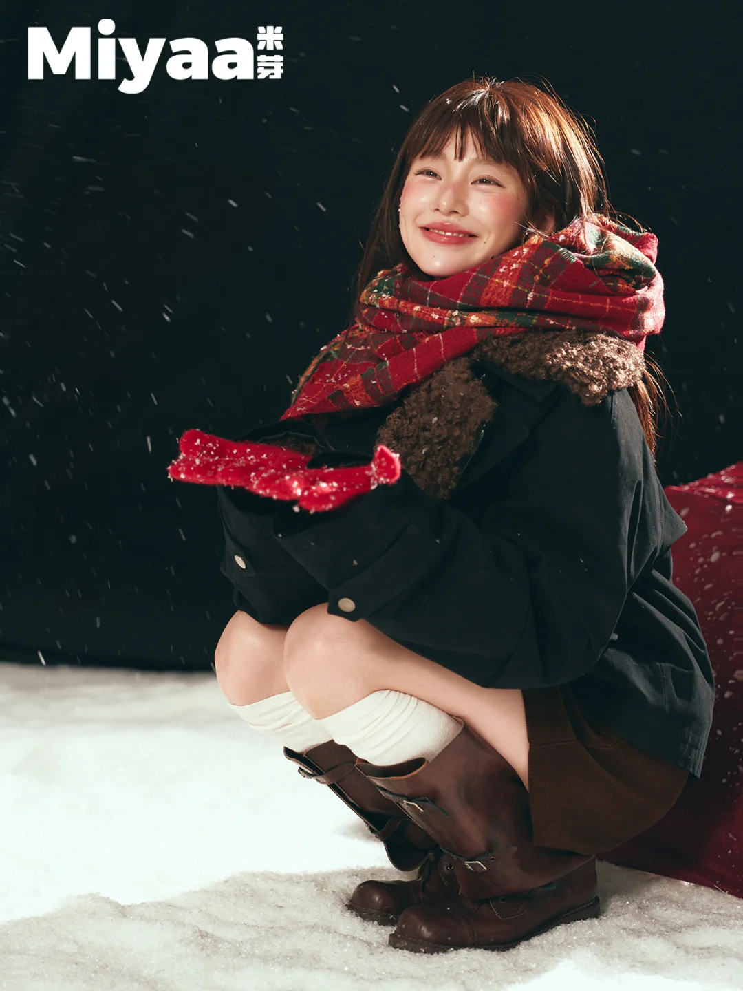 一张封神的雪景写真，可是我有10张！