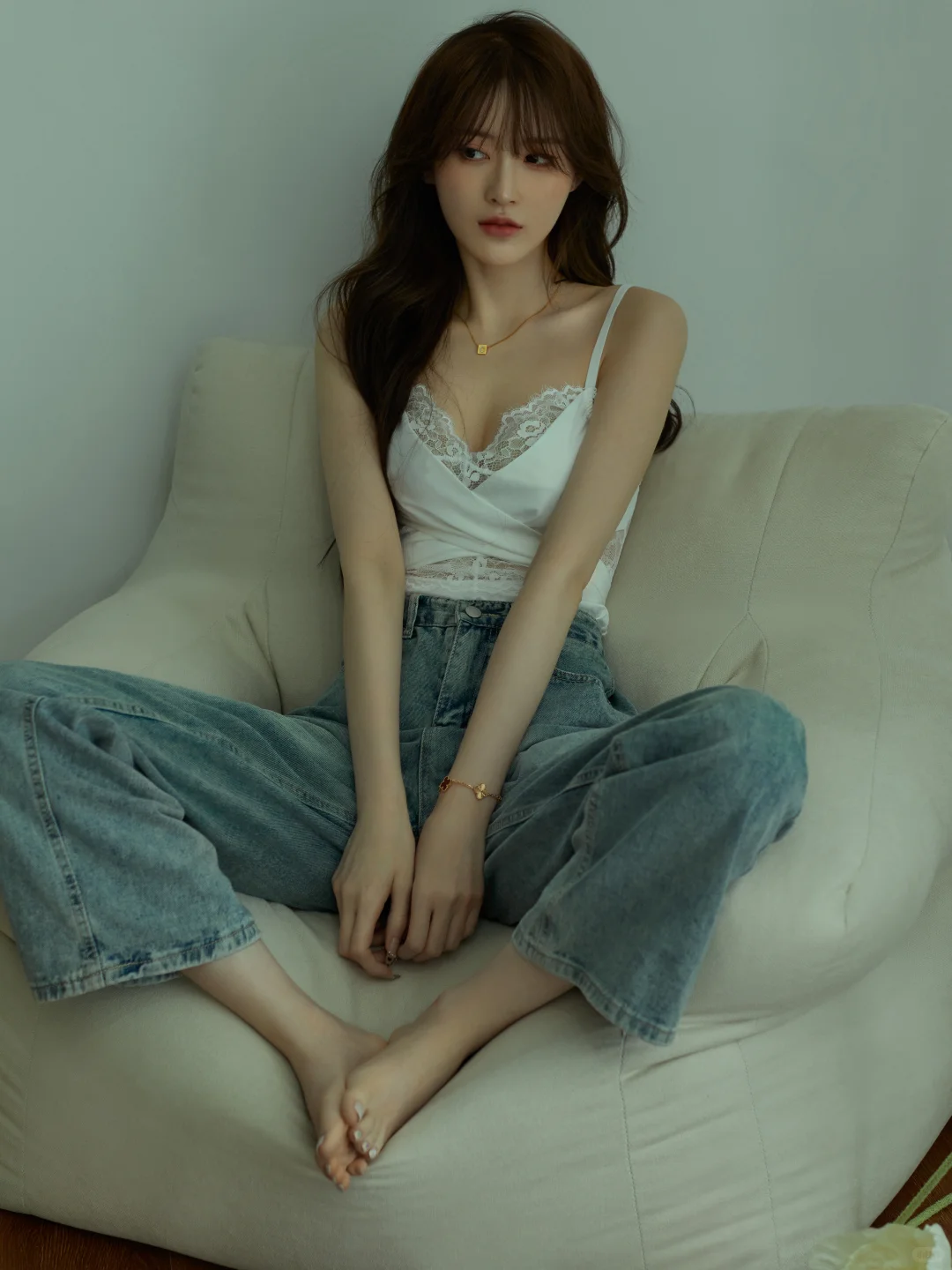 美女肖像拍摄～～～～