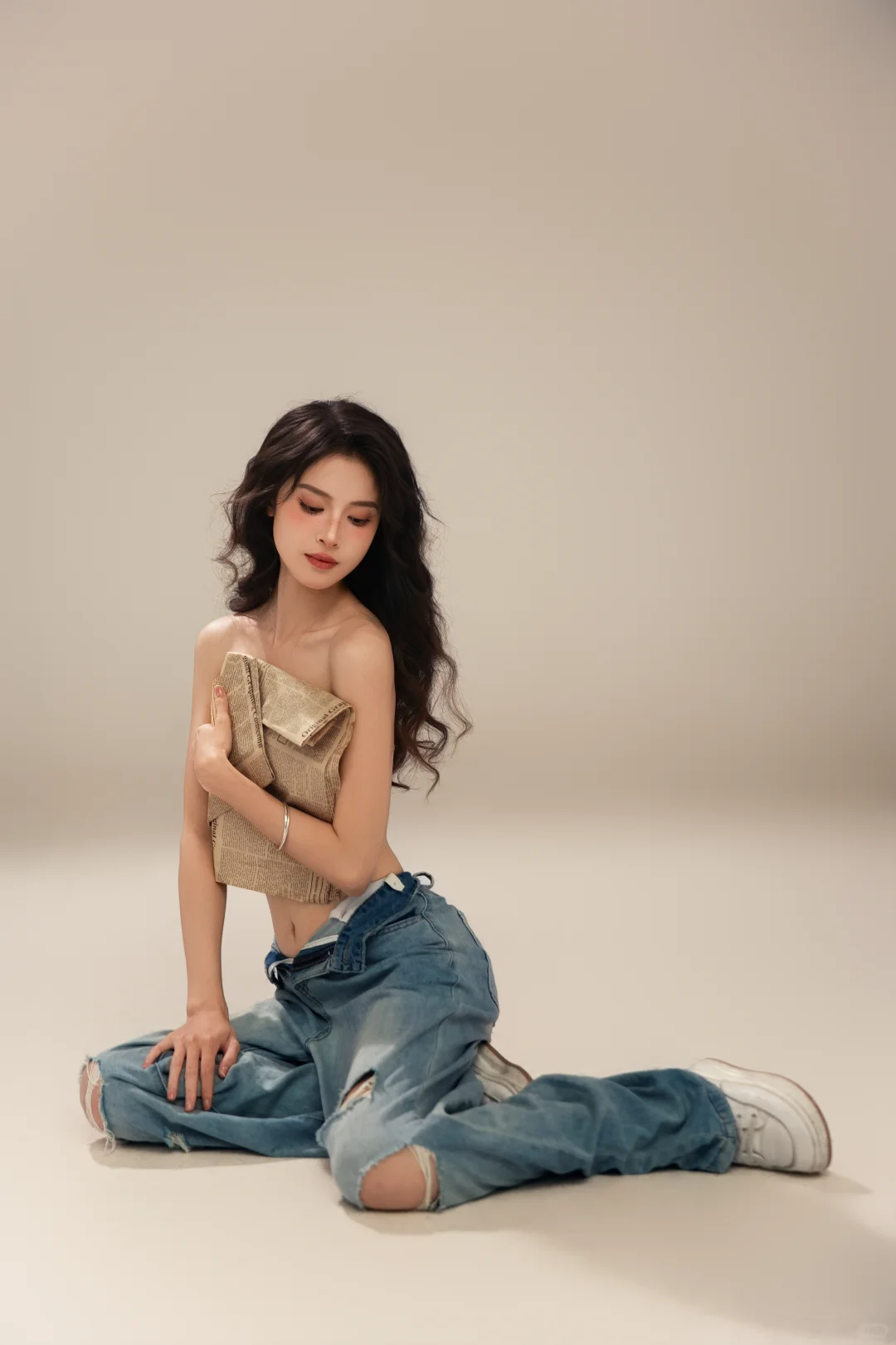 韩杂画报写真拿捏了🖤宁德写真