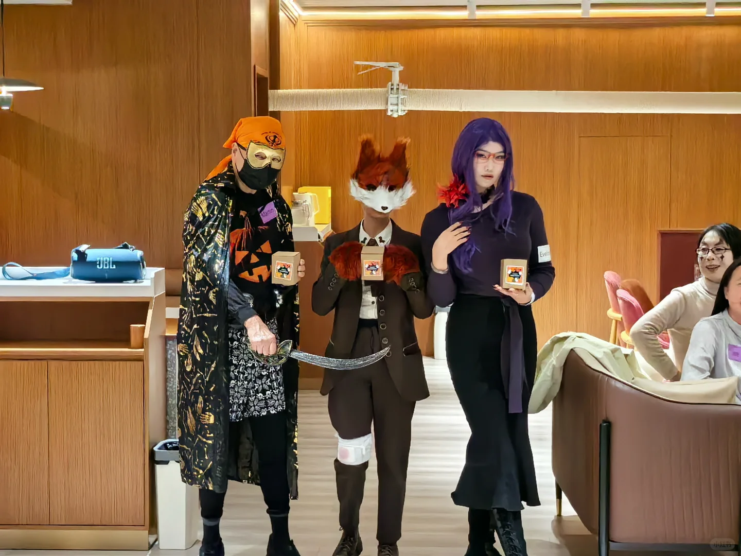 English Corner Halloween Party