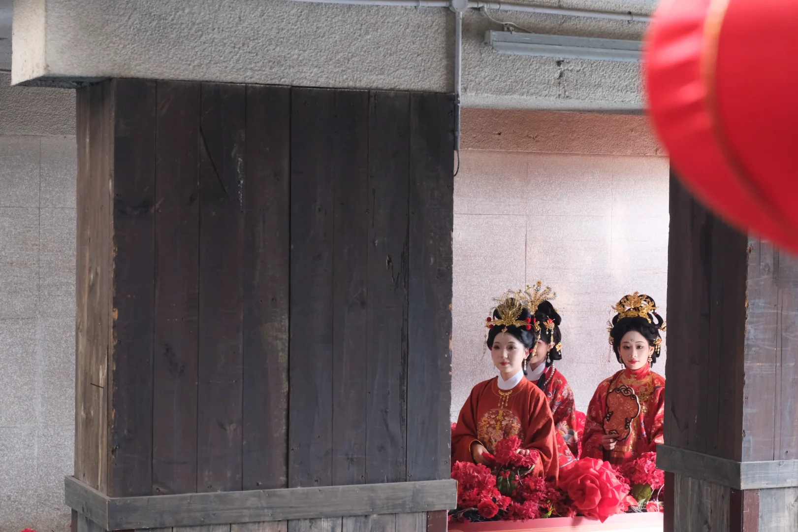 11月2捕捉到的汉服美女