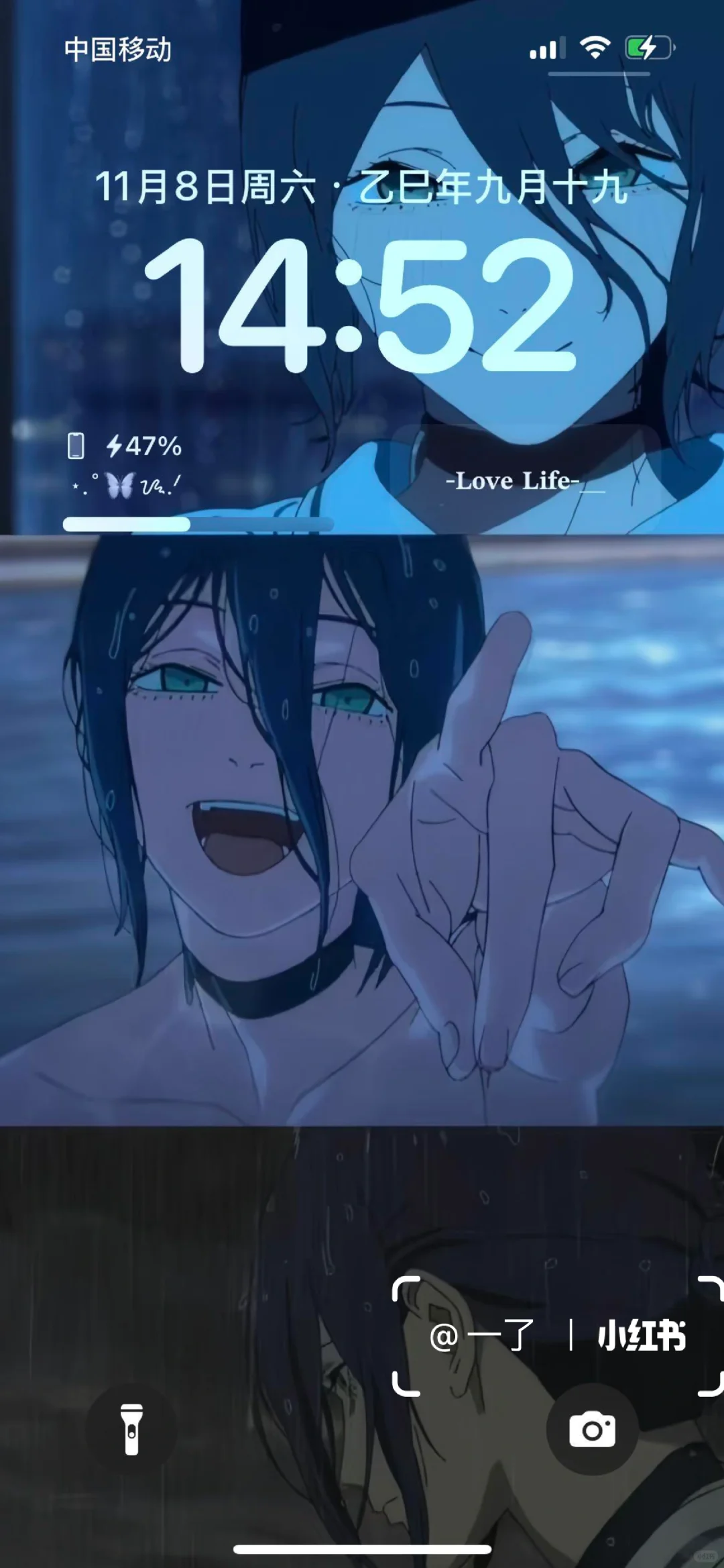 这是什么神仙壁纸！！！🖤