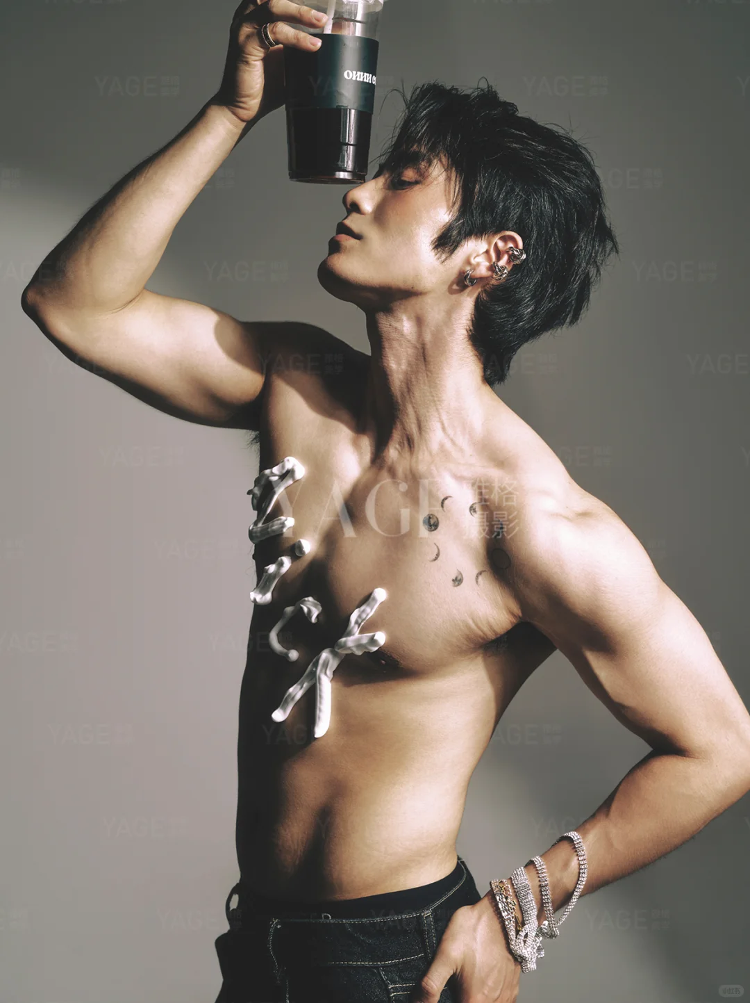 长沙男士写真 | 力量与美感的当代诠释