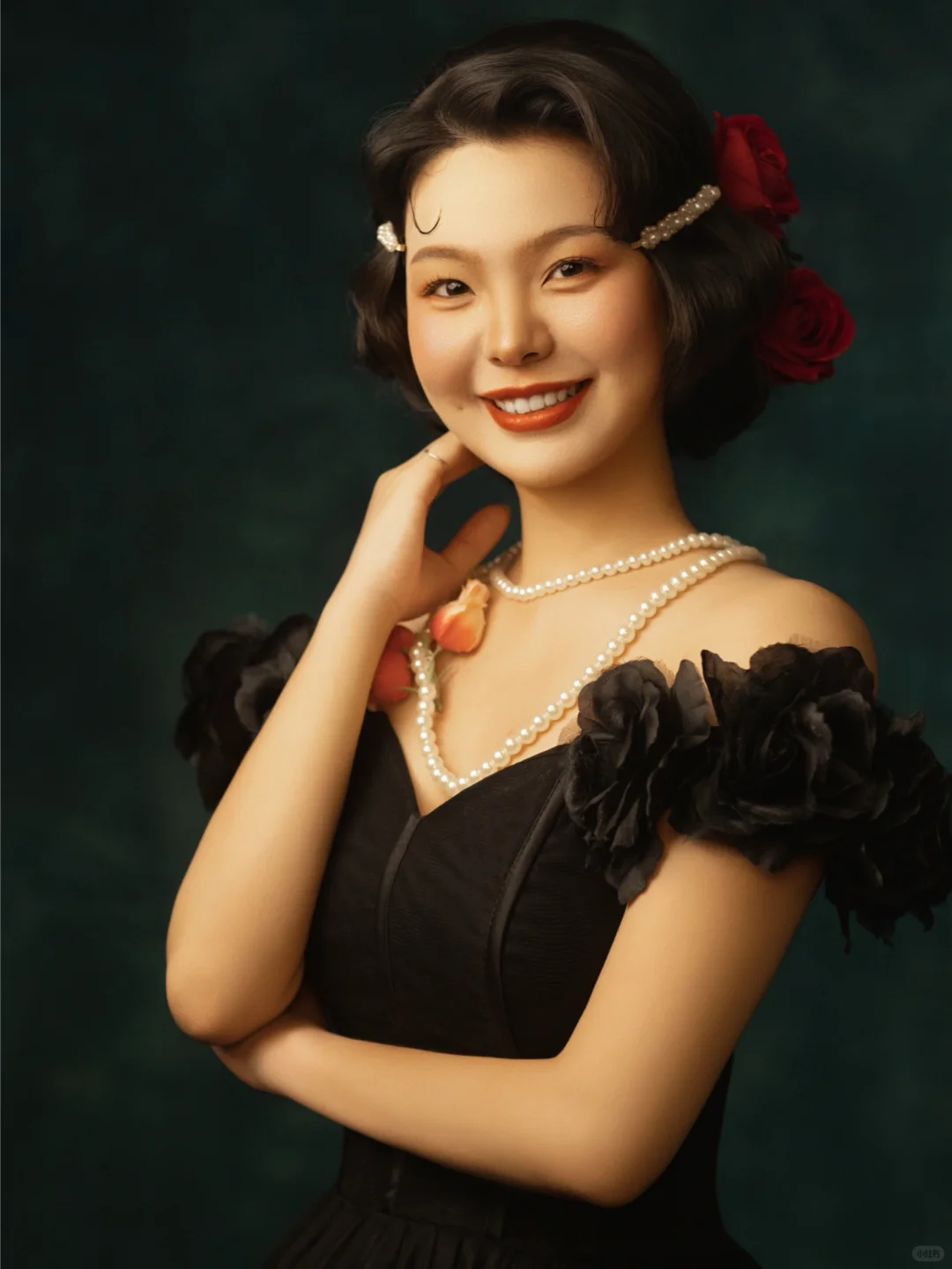 坠入复古梦境，做一天旧时光的女主角