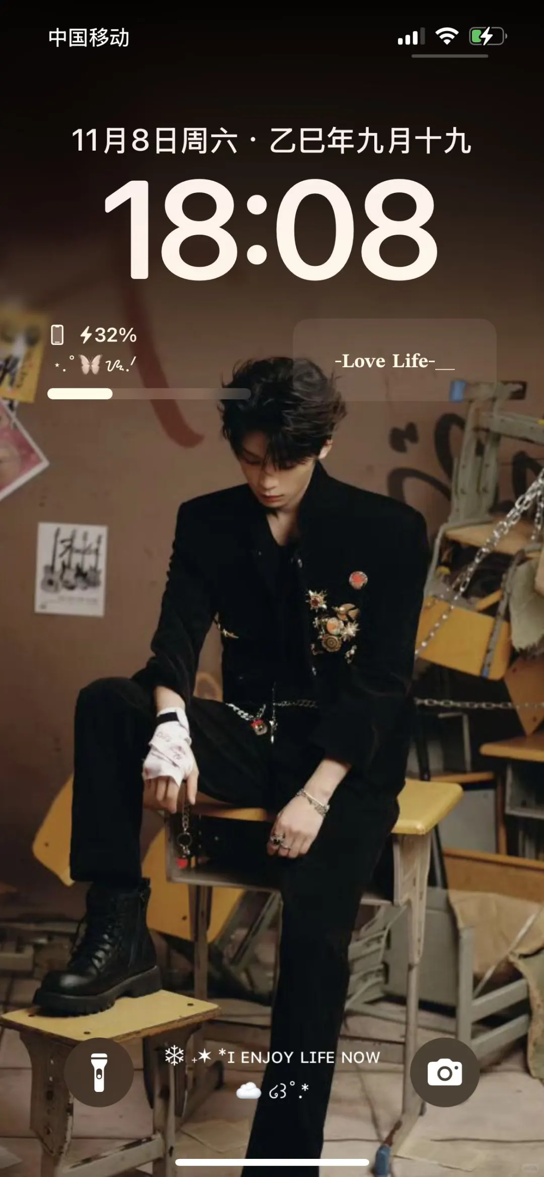 我的天！梓渝这五张不当壁纸当什么！