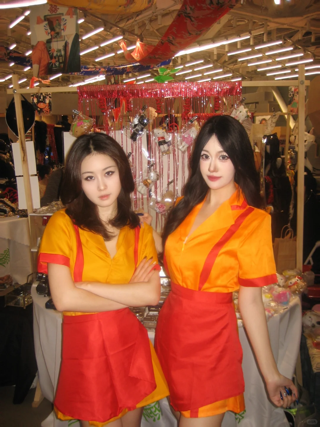 破产姐妹cos成功