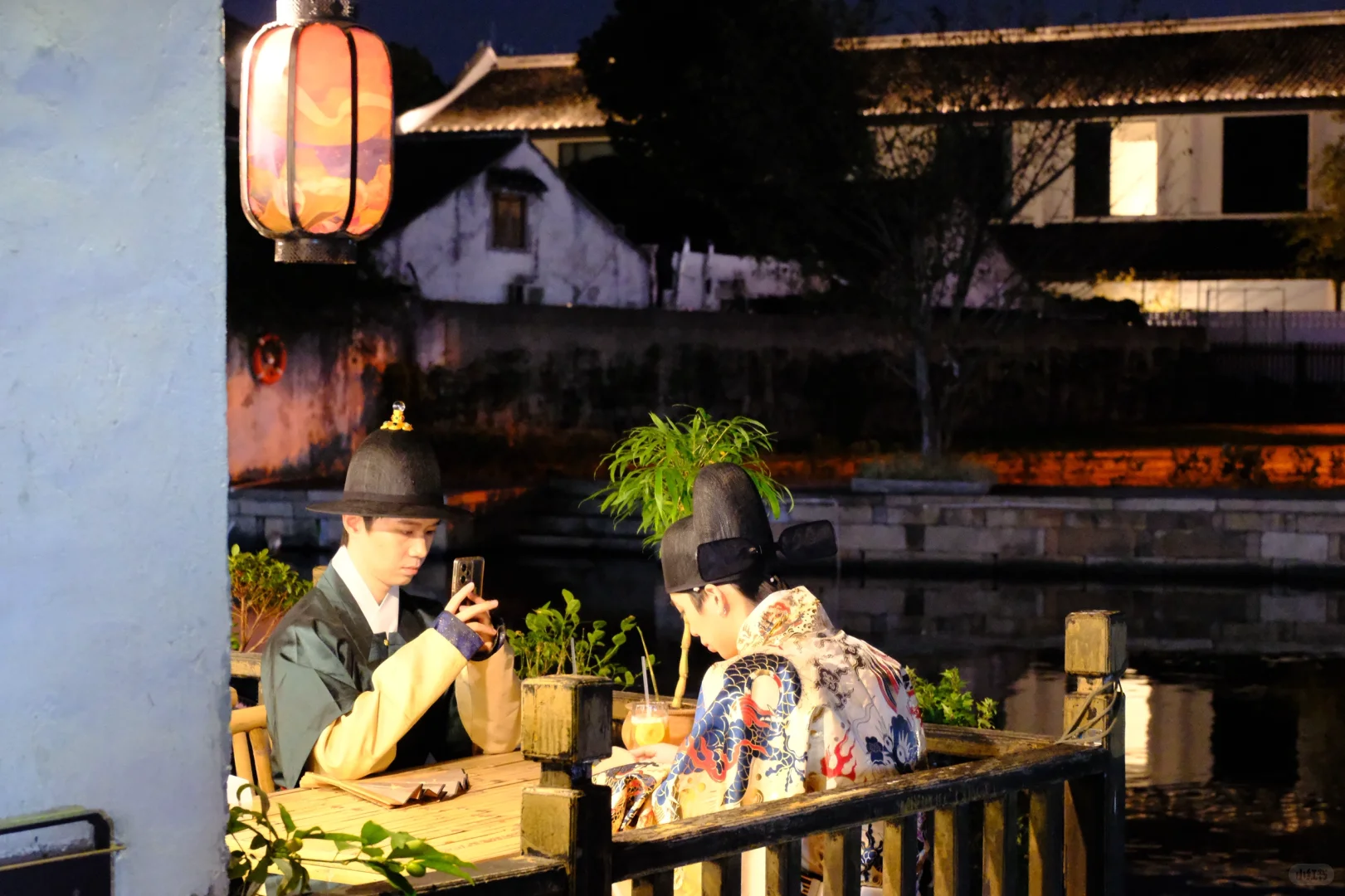 11月2捕捉到的汉服美女