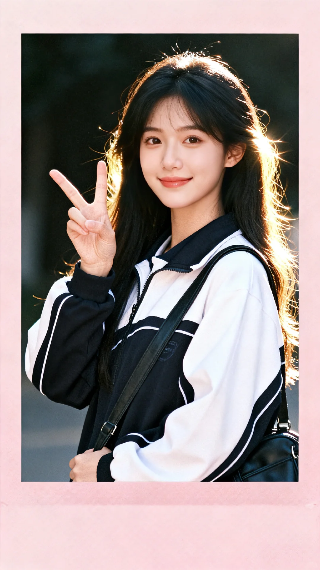 感觉她真的好青春！啊啊～（有ai提示词）