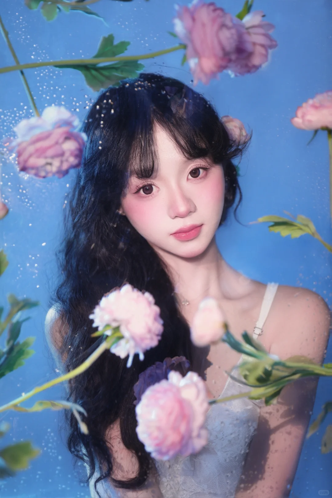 武汉氛围感花朵写真🌸