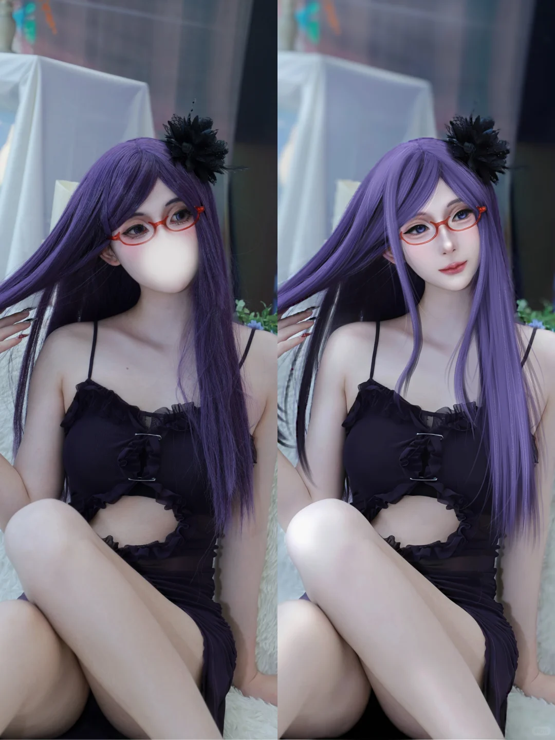 无偿/后期展示/利世小姐