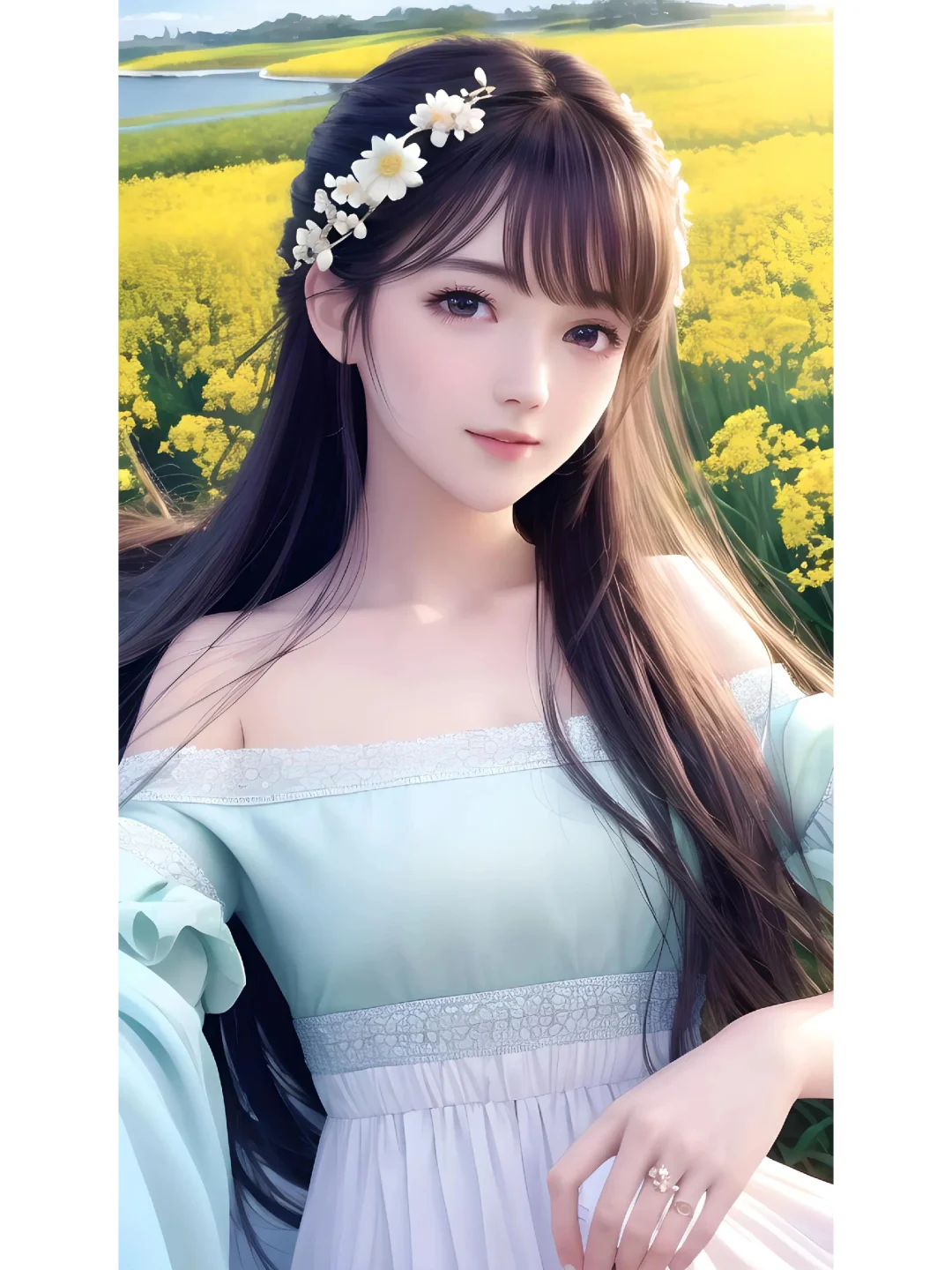 做春天里最美的女孩儿