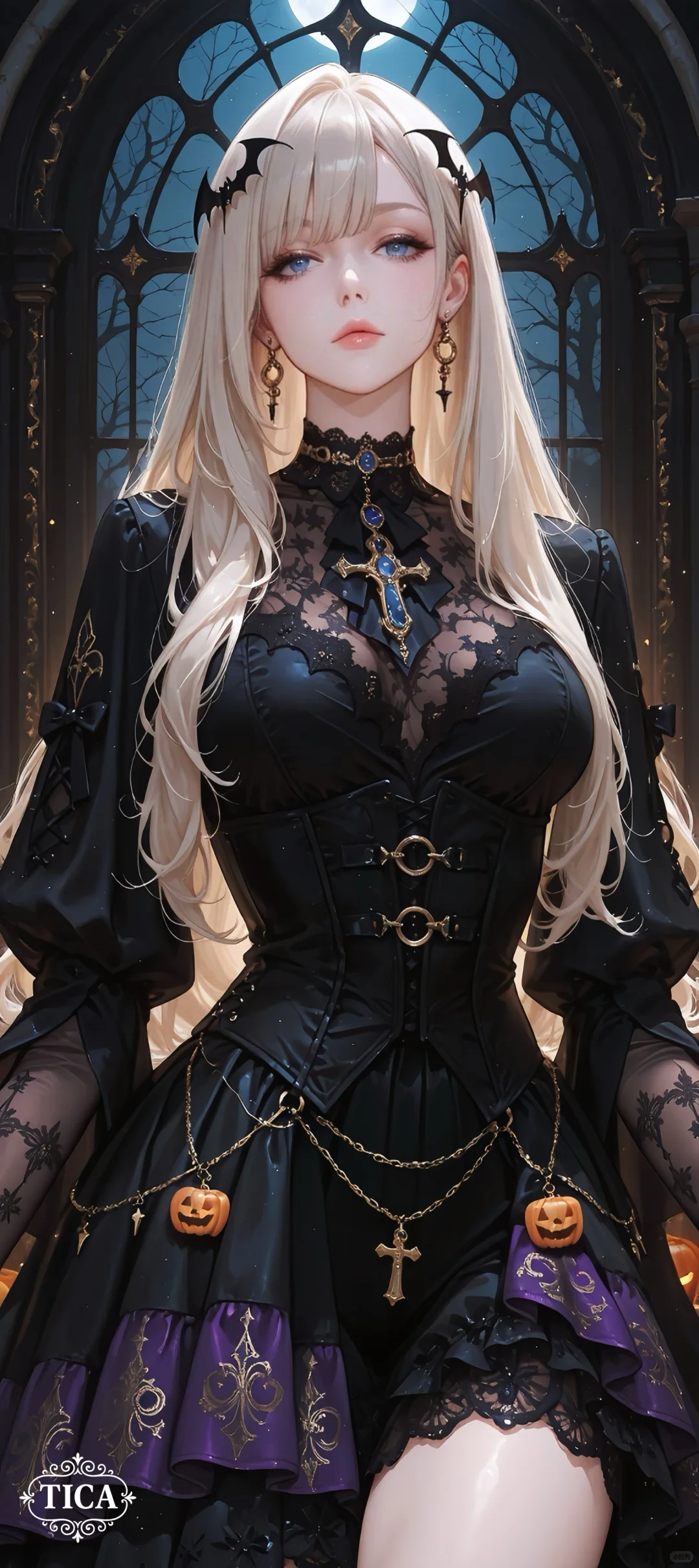 今日壁纸分享，你的漫画二次元女友