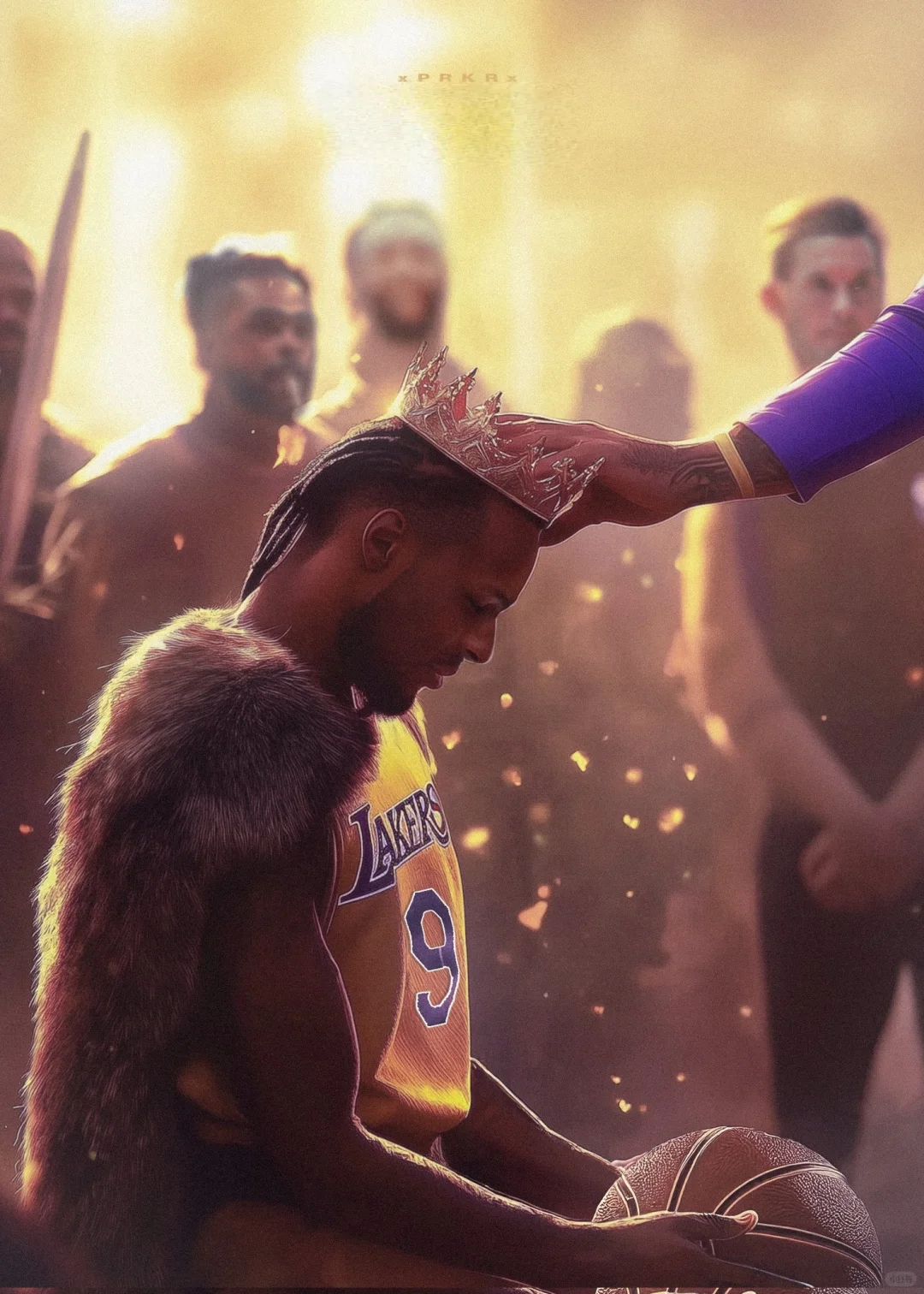 插画|来一波NBA神级壁纸 建议直接收藏！！