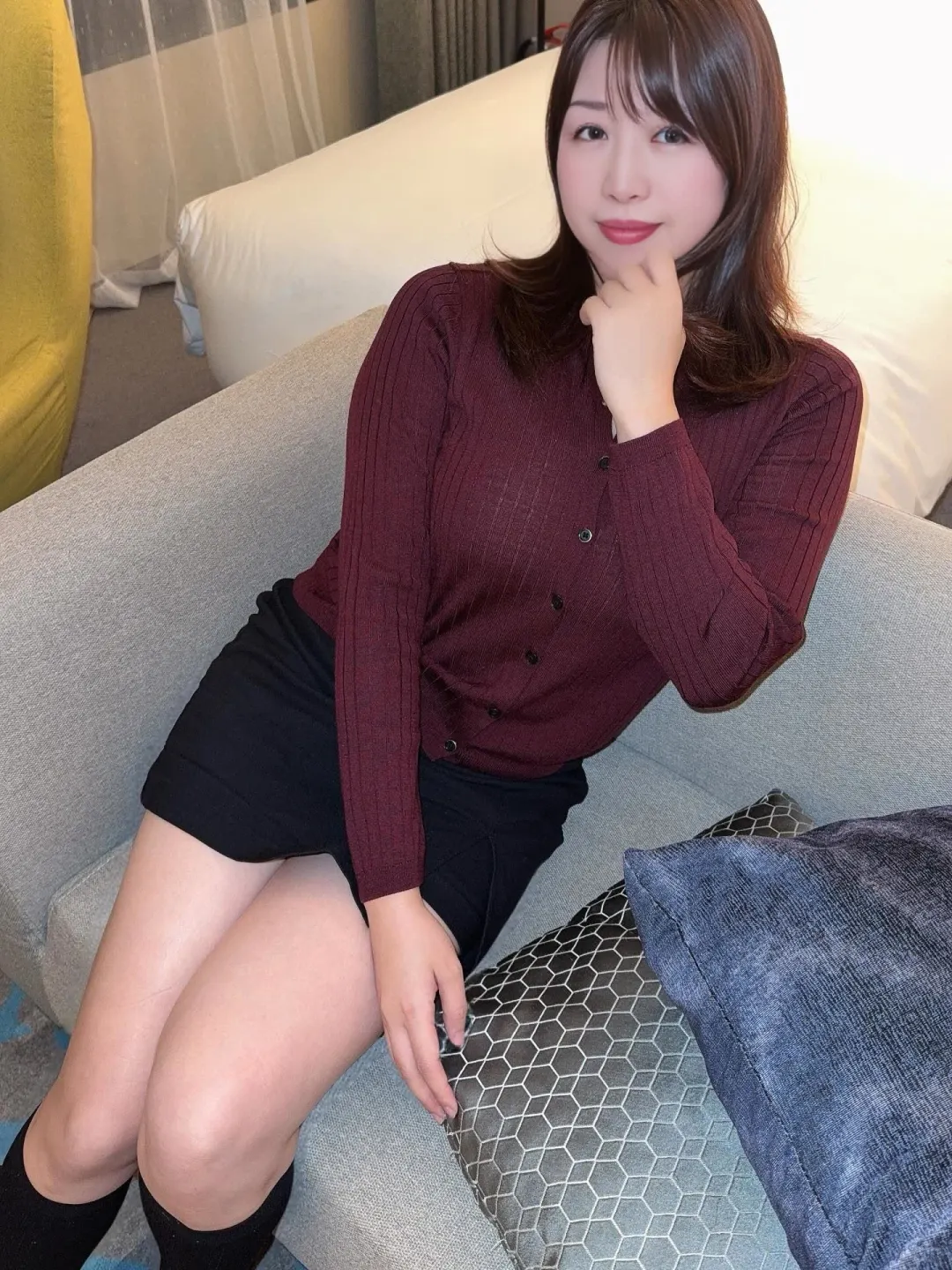 这个色系好有气质～栗子色！