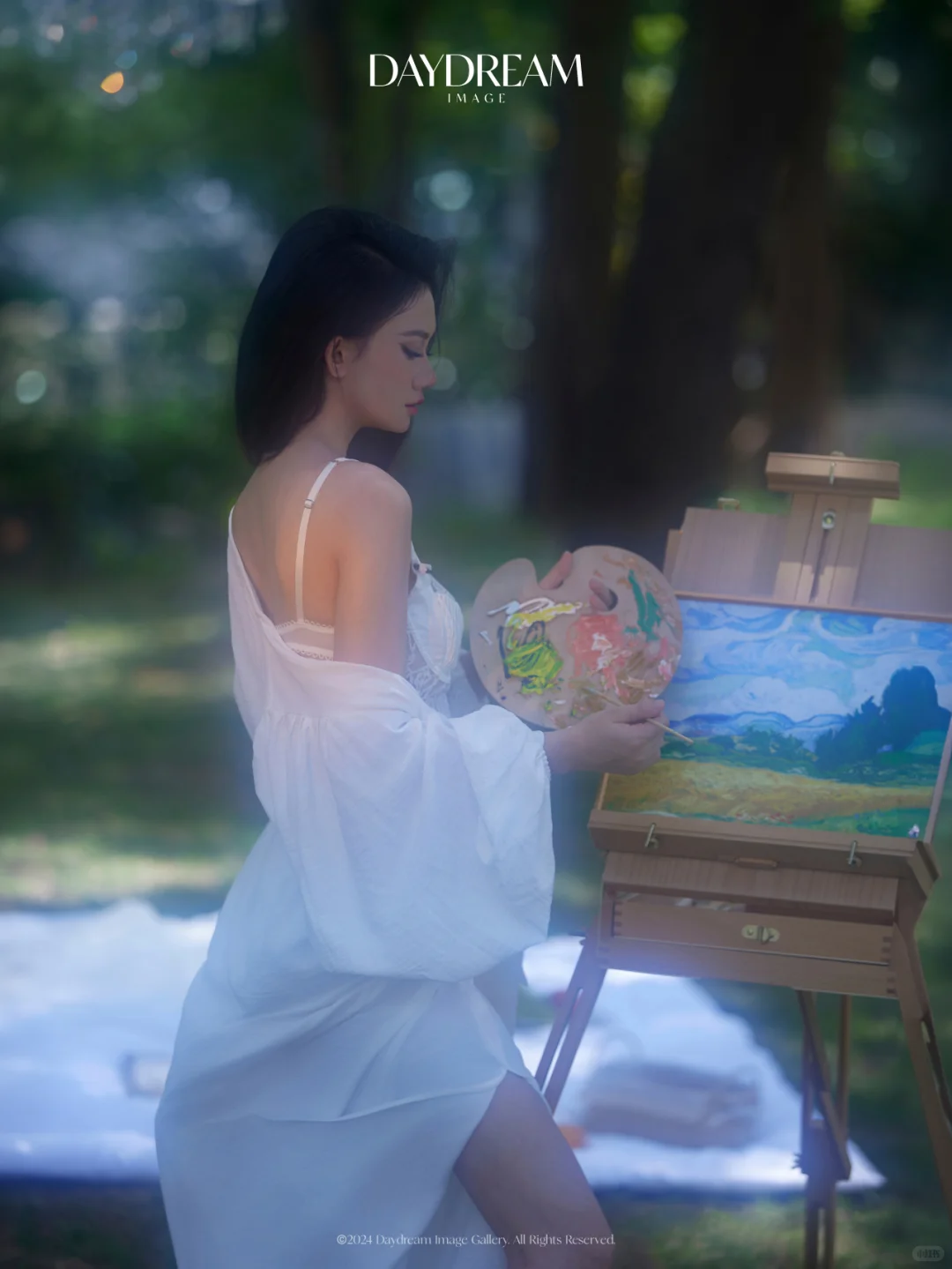 纯欲yyds!轻私房写真🌷一整个被惊艳到