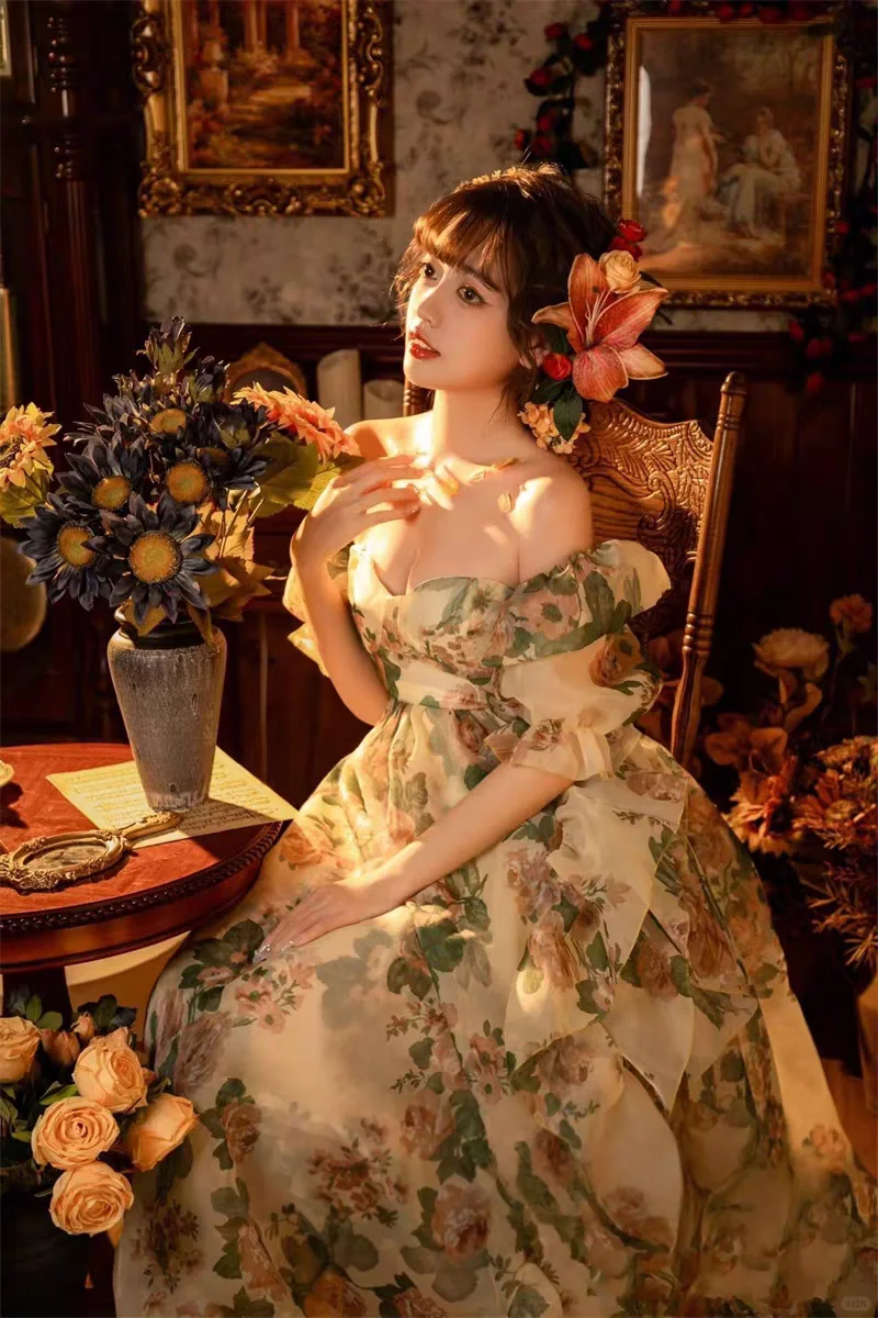 贵阳写真｜复古油画风，氛围感拿捏🤏🏻