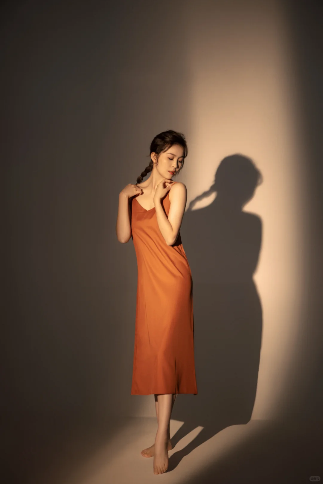 光影肖像写真|这组写真也太有高级感了吧