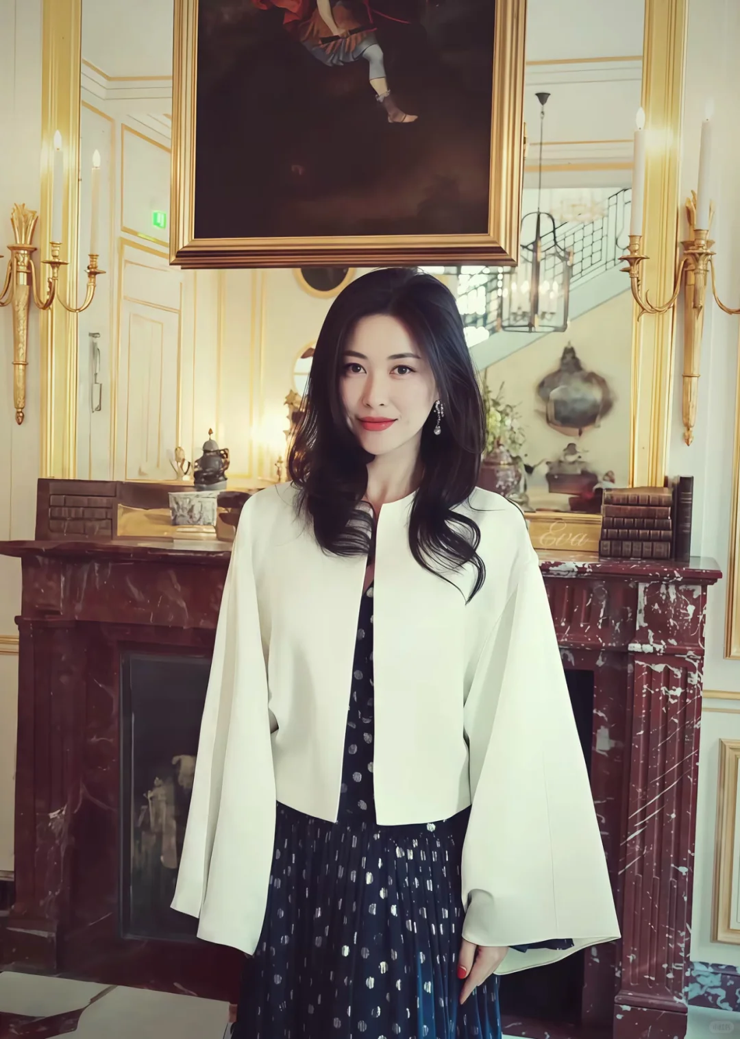 朱珠让我充分感觉到了女性是美好的