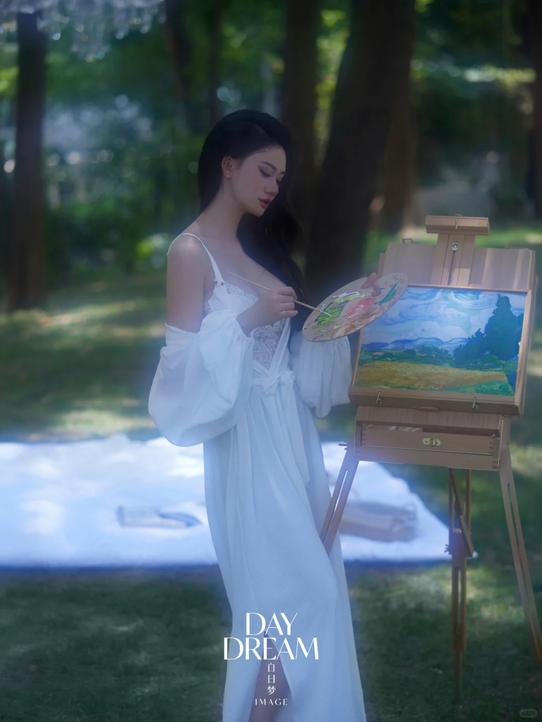 纯欲yyds!轻私房写真🌷一整个被惊艳到