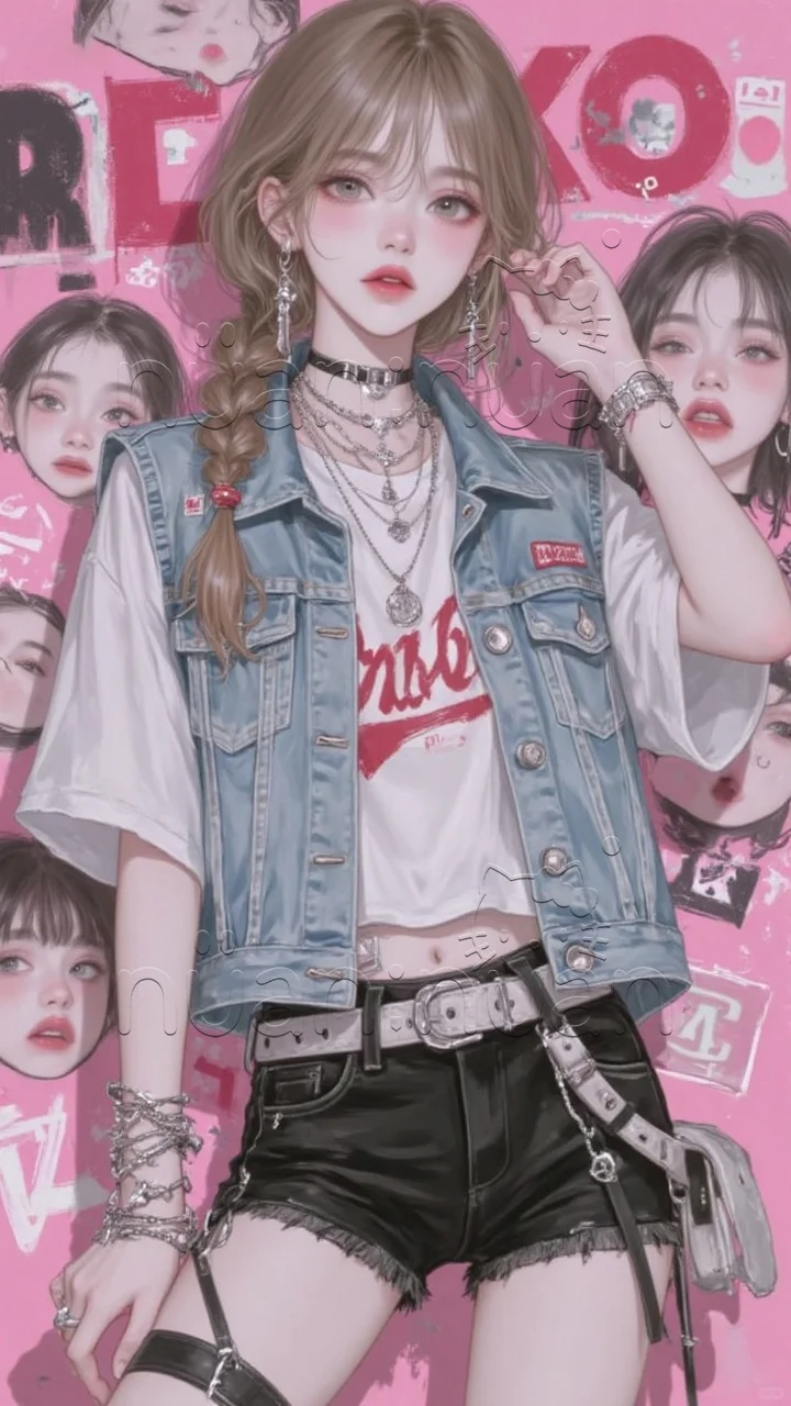 今日份美女壁纸/头像