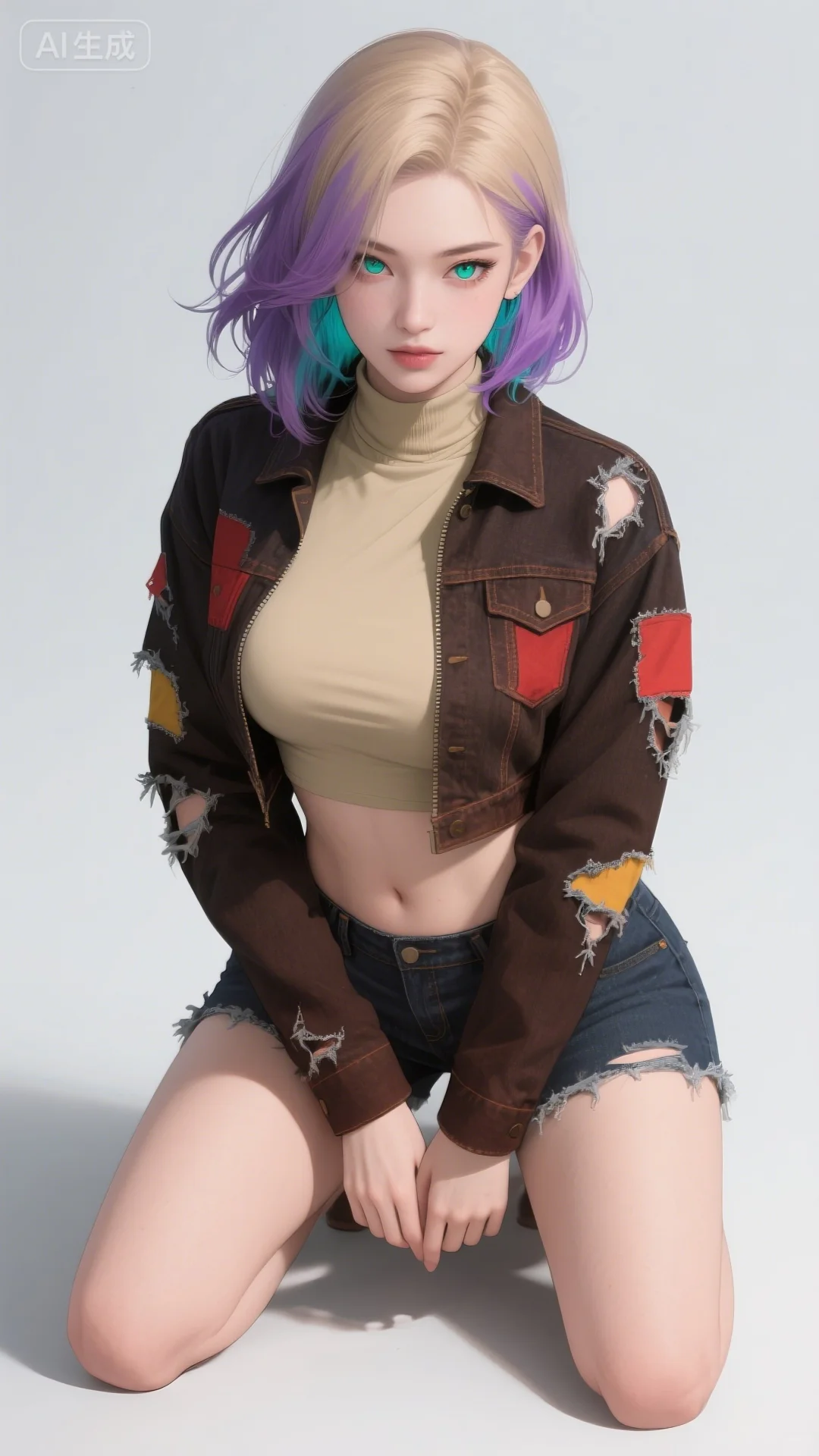 个性破洞穿搭合集💥