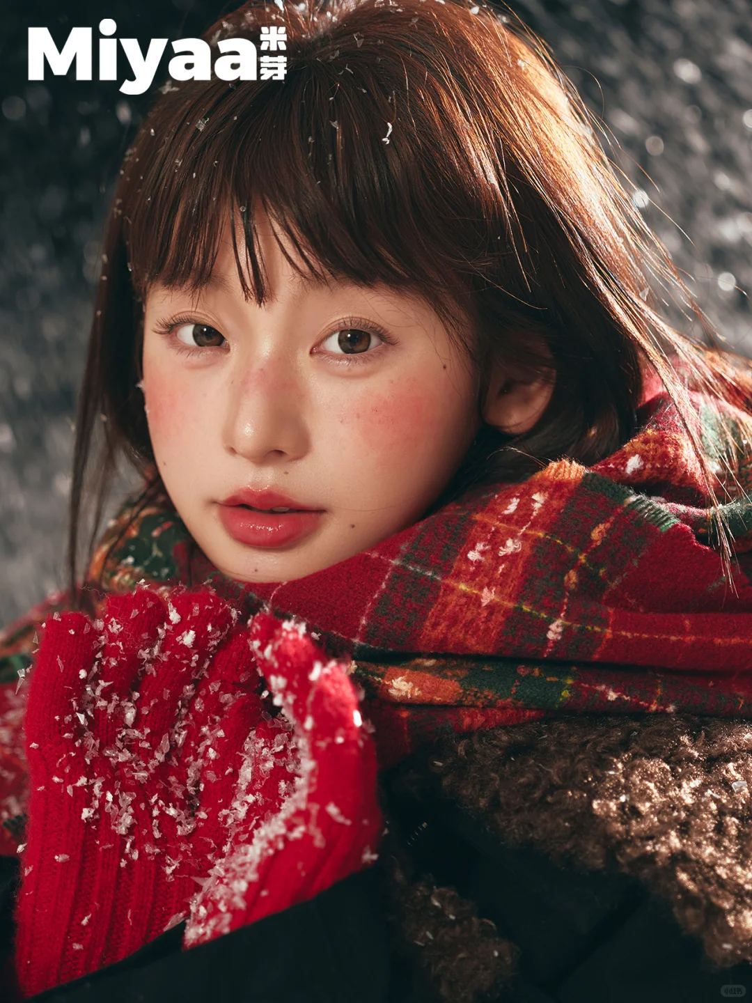 一张封神的雪景写真，可是我有10张！