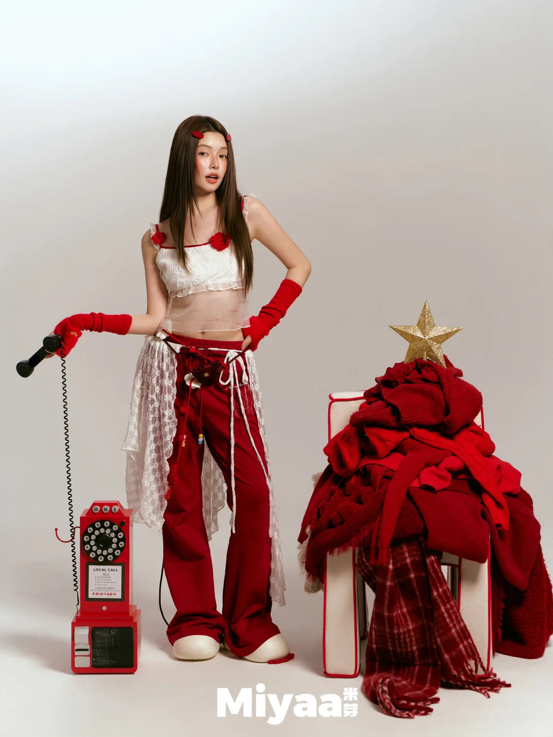 叮叮当🎄圣诞小麋鹿提前降临🌟