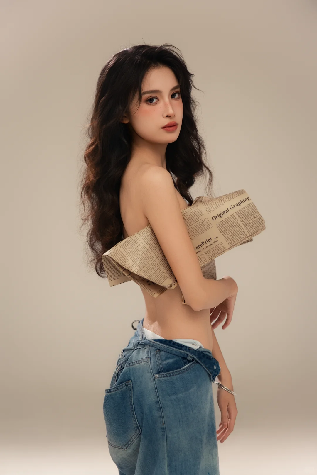 韩杂画报写真拿捏了🖤宁德写真