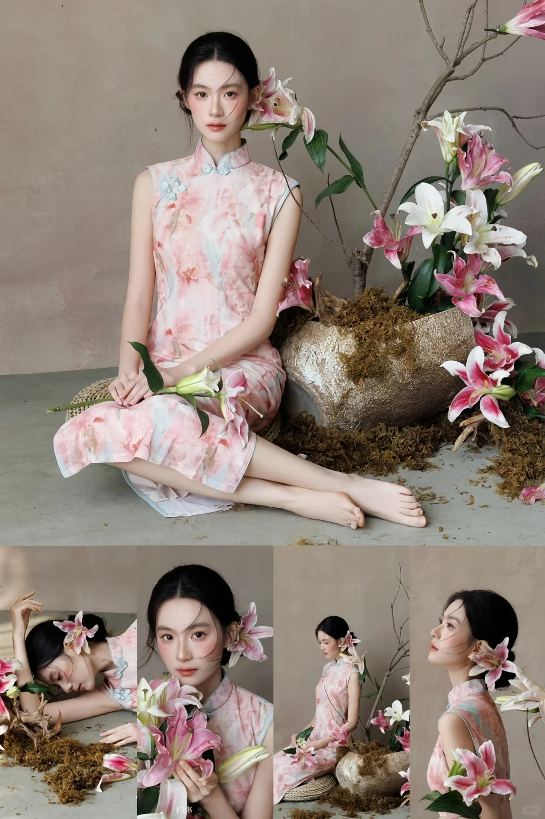 昆明 新中式旗袍写真｜东方美学的极致魅力