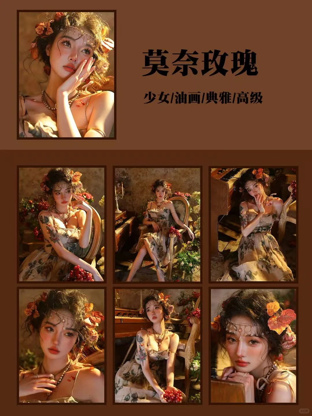 谁拍谁好看😍2025必拍风格推荐❤️艺术照