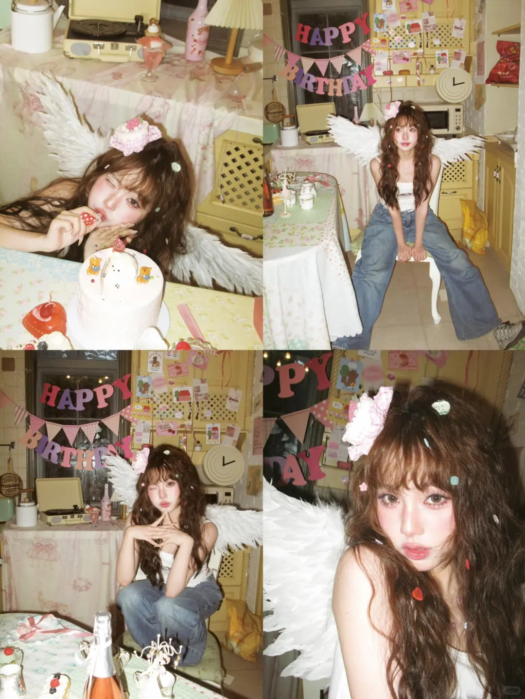 天使少女₊⁺ ·̩͙꒰ঌ✞໒꒱·₊诞生日