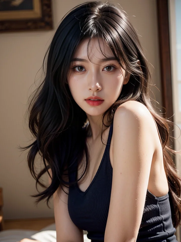 AI绘画 S242｜优雅气质与美丽并存