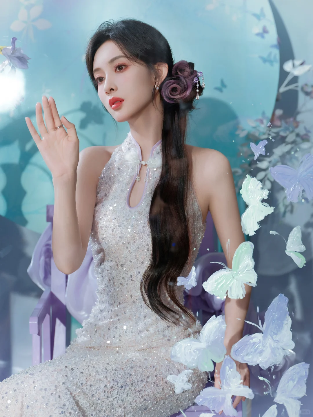 孟子义妩媚勾魂风情万种