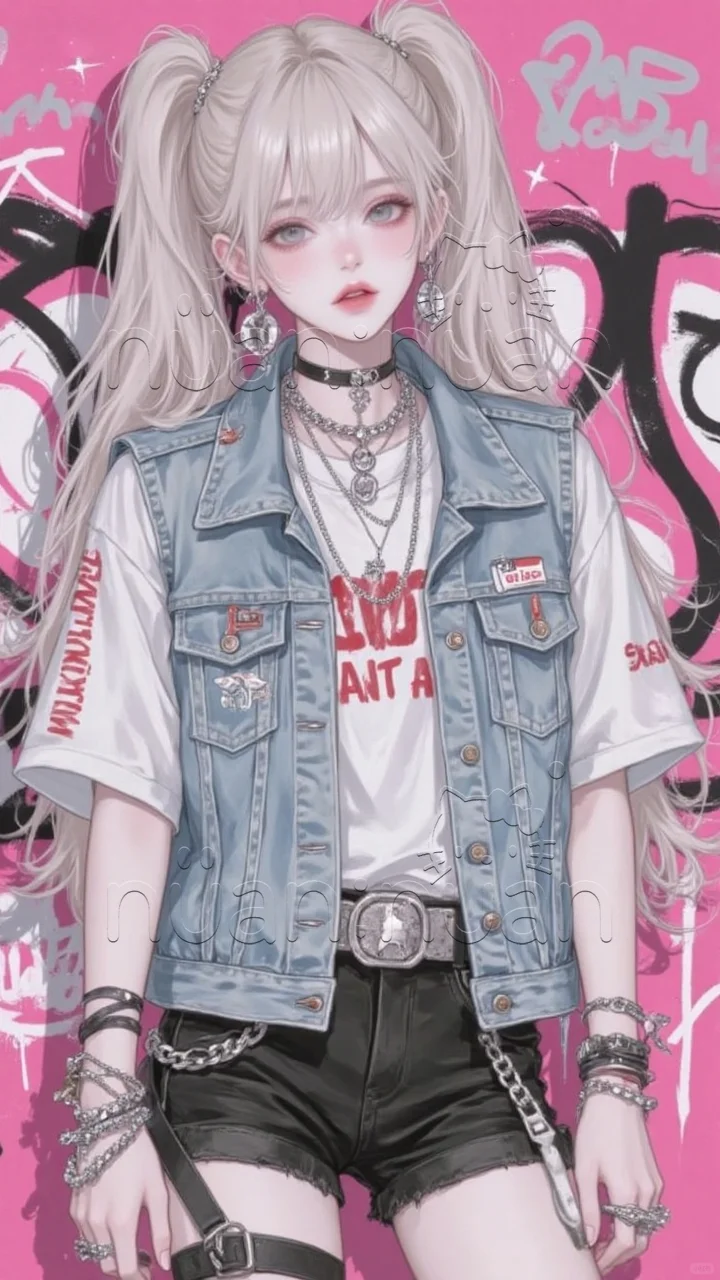 今日份美女壁纸/头像