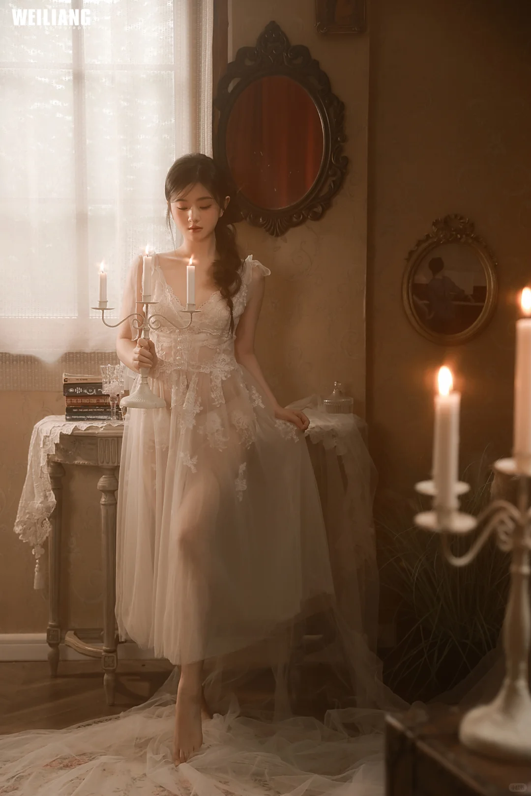 梦幻的轻私房少女写真