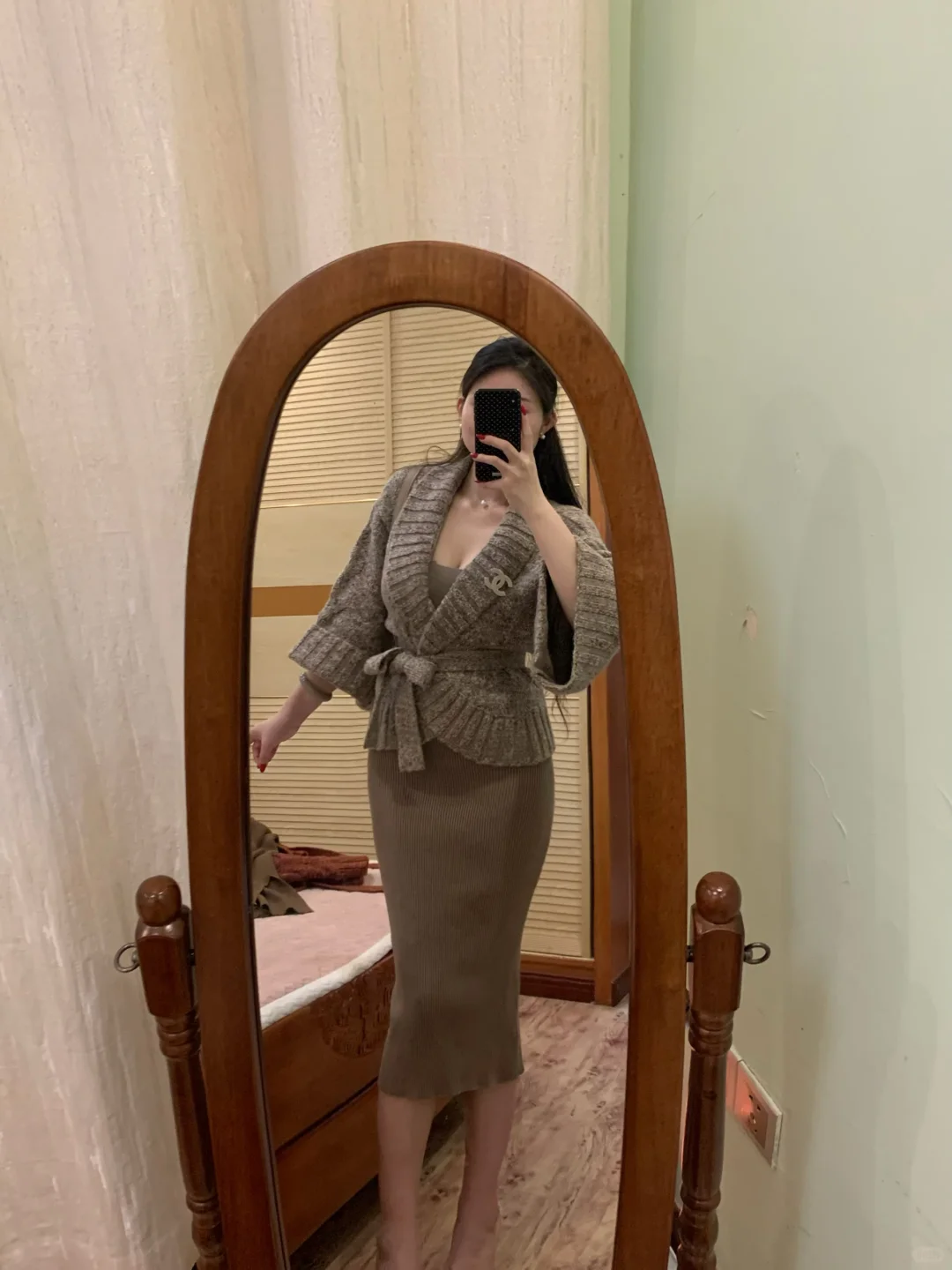 觉得今天很合身的穿搭！