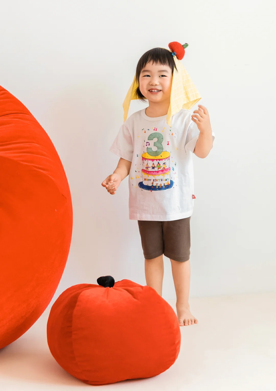 🍎 红苹果的甜，不及你们笑容的万分之一！