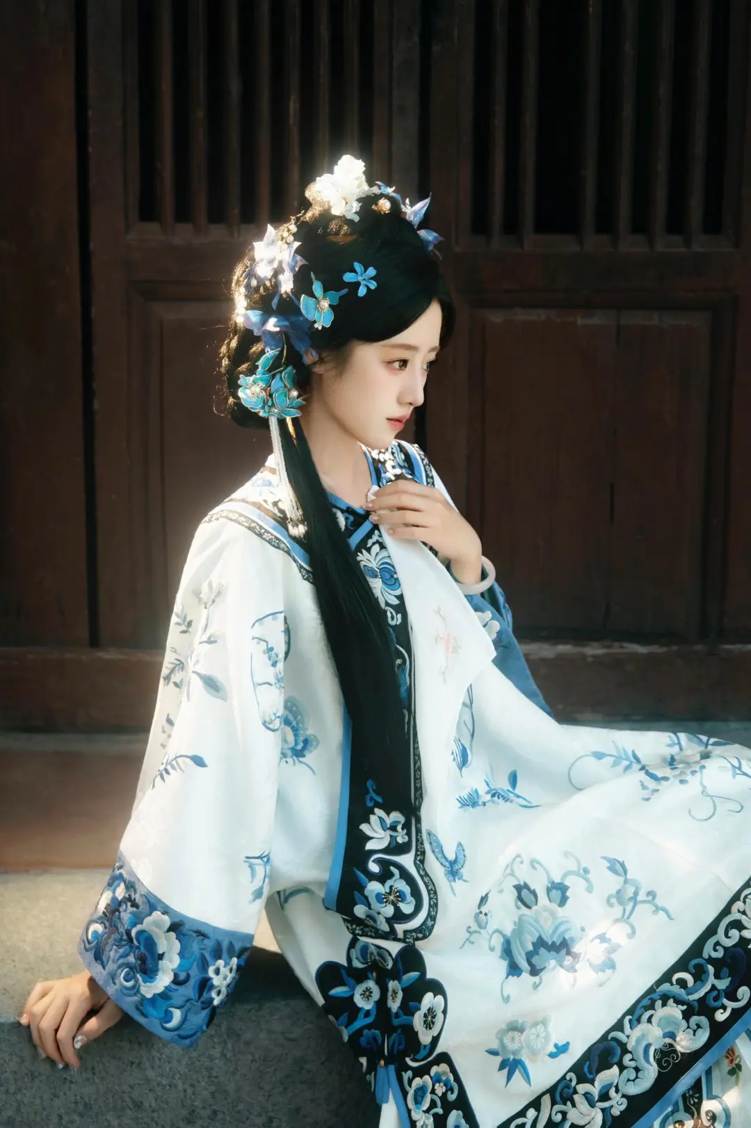 谁懂啊！杭州清汉女写真美到失语😭🍃