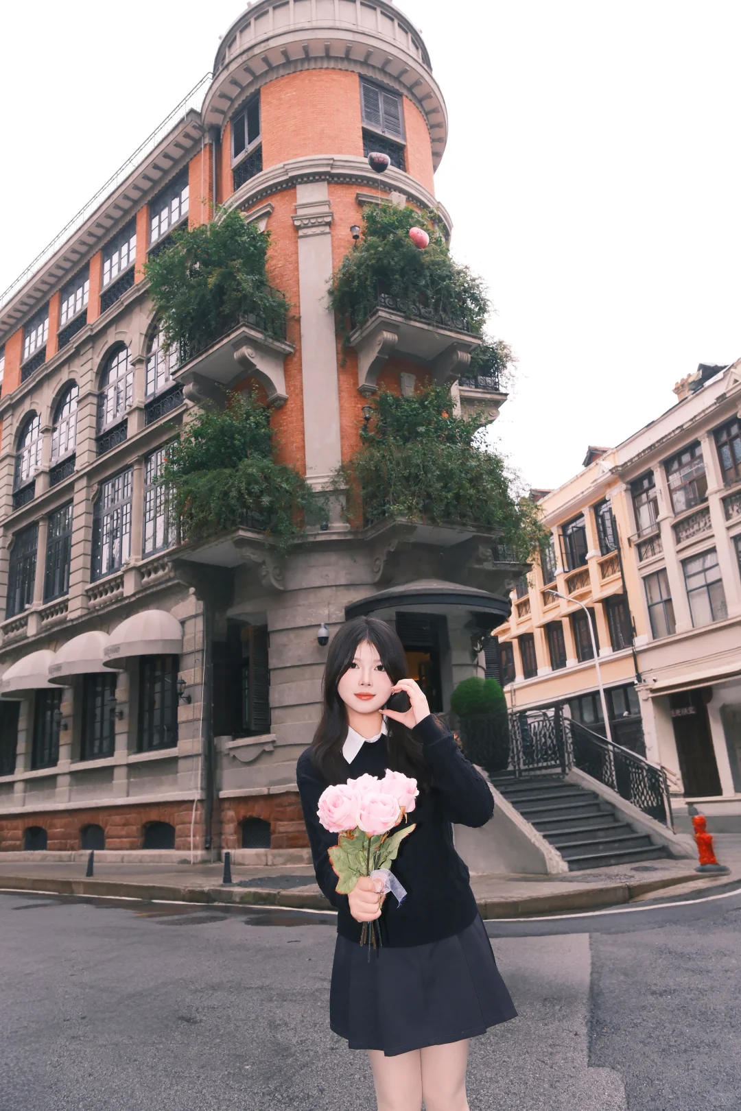 武汉跟拍 黎黄陂路 超会引导富士女摄149💰