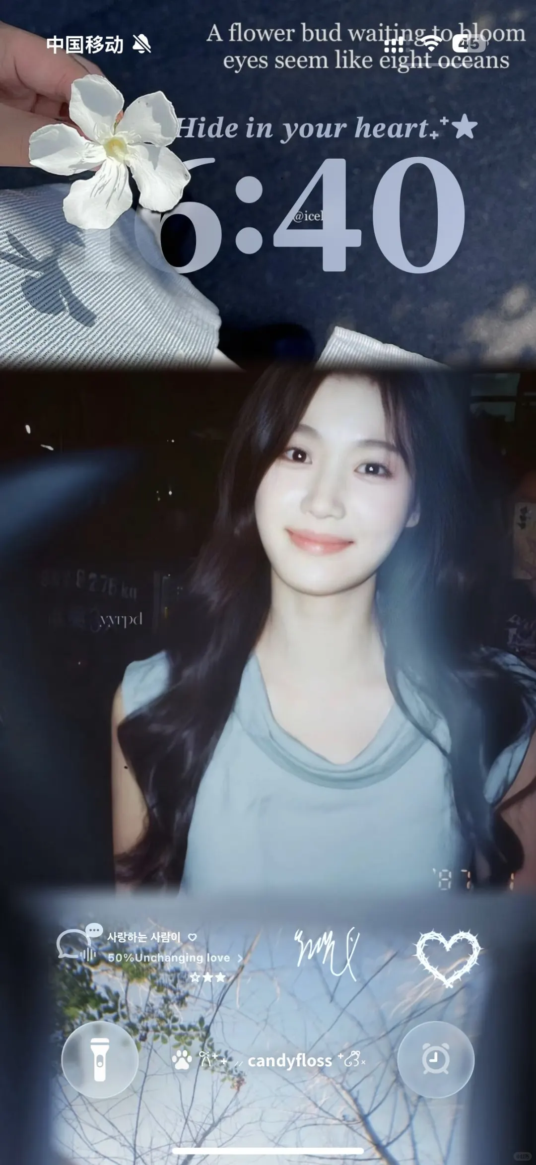 晓晓的壁纸氛围感绝绝子！