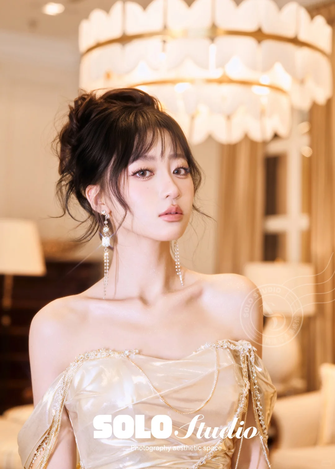 封神了！美到爆的名媛千金写真★闭眼拿下