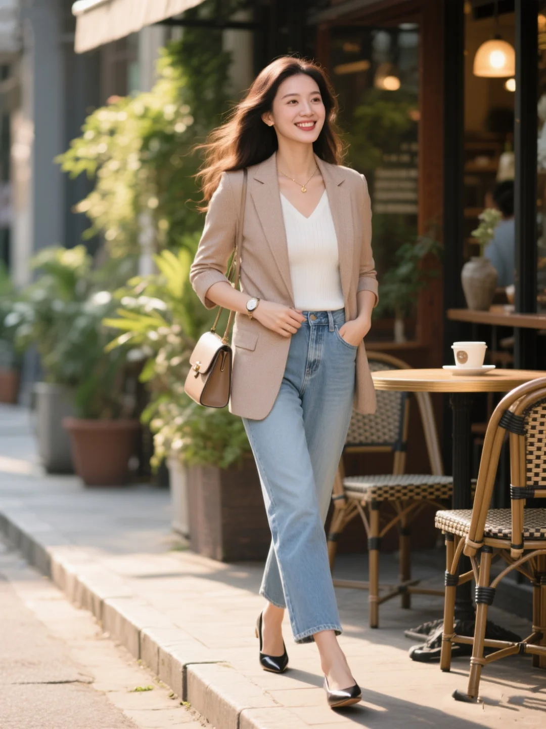 30岁 通勤穿搭｜属于秋天的优雅知性🍂