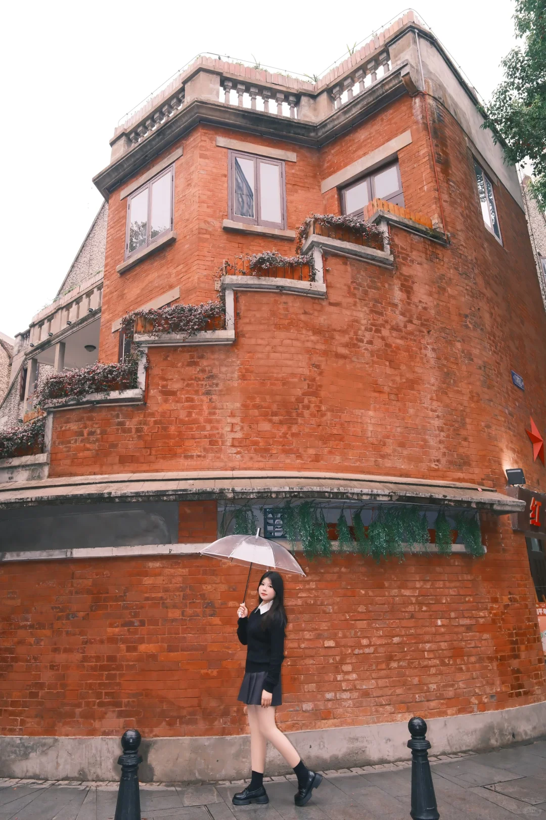 武汉跟拍 黎黄陂路 超会引导富士女摄149💰