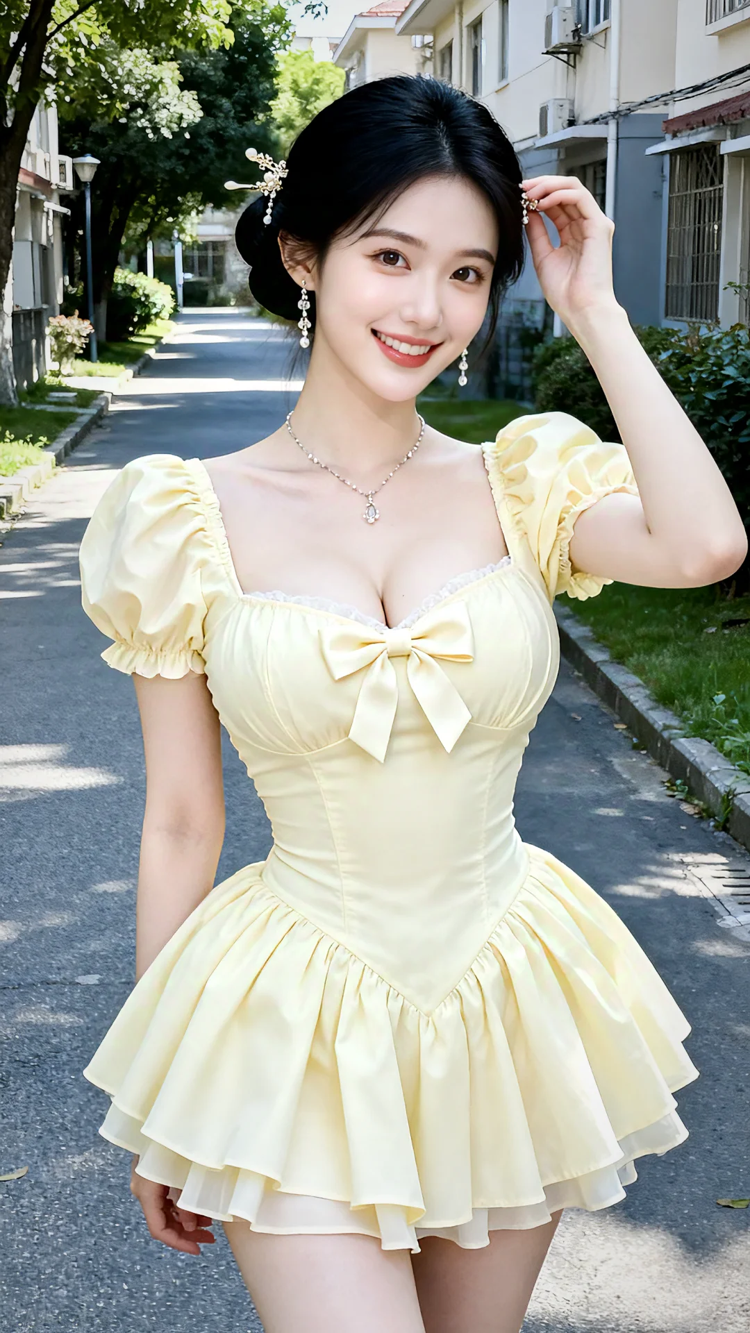 AI美女高清图片分享